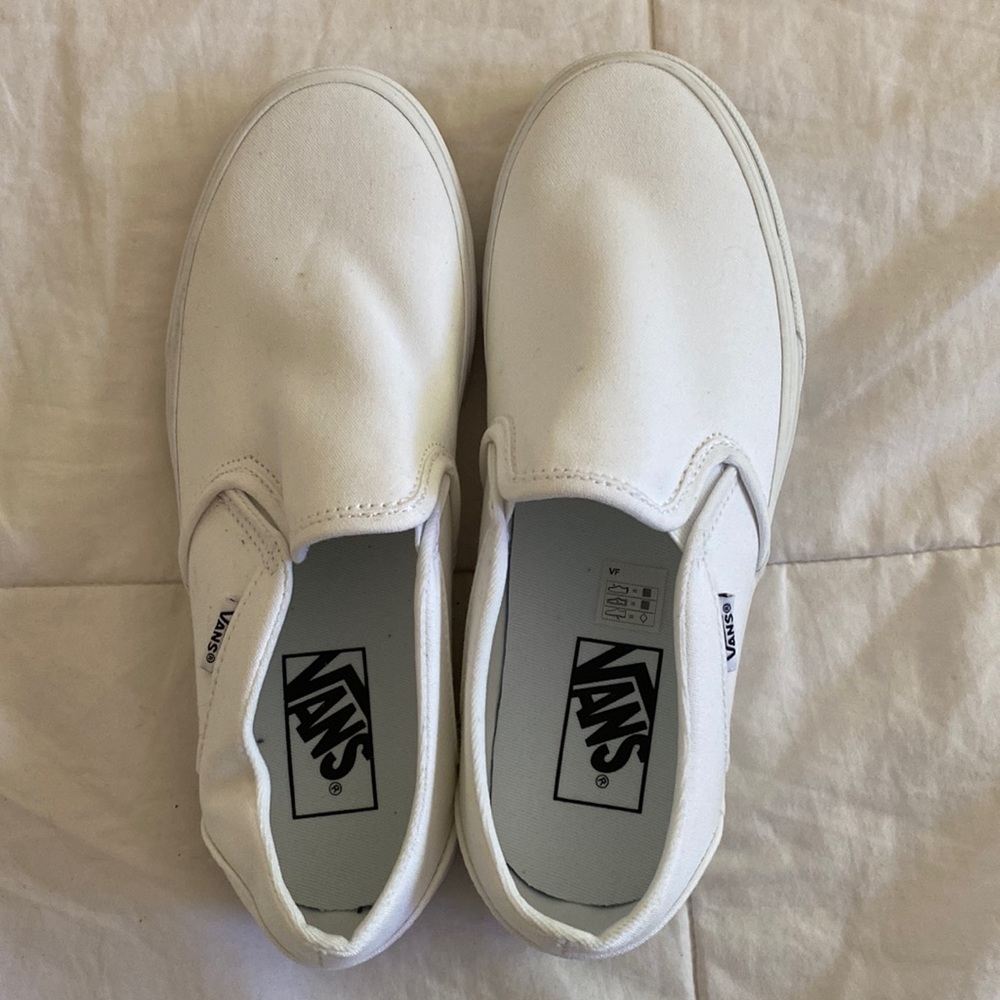 White vans!!